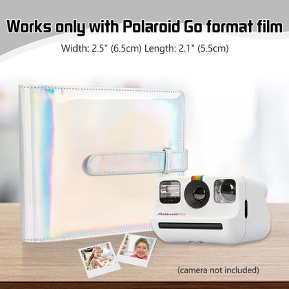 Imagem de Álbum de fotos Ruibytree para Polaroid Go Camera 256 fotos