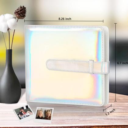 Imagem de Álbum de fotos Ruibytree para Polaroid Go Camera 256 fotos