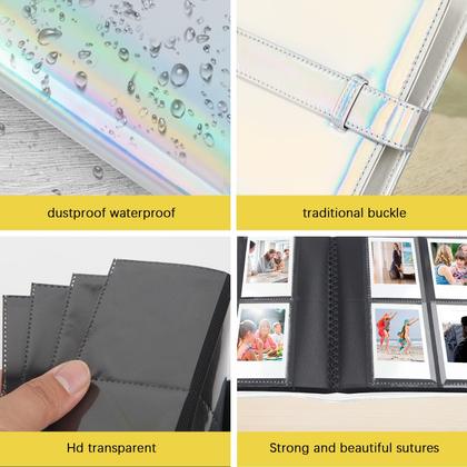 Imagem de Álbum de fotos Ruibytree para Polaroid Go Camera 256 fotos