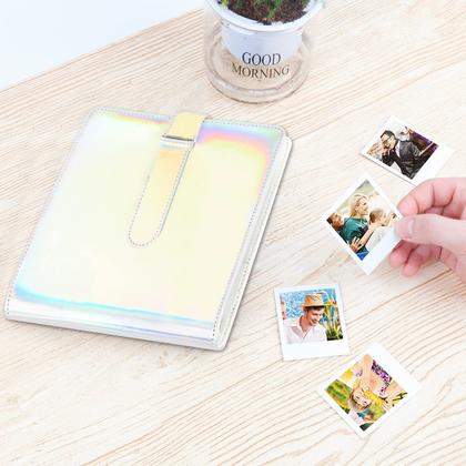 Imagem de Álbum de fotos Ruibytree para Polaroid Go Camera 256 fotos