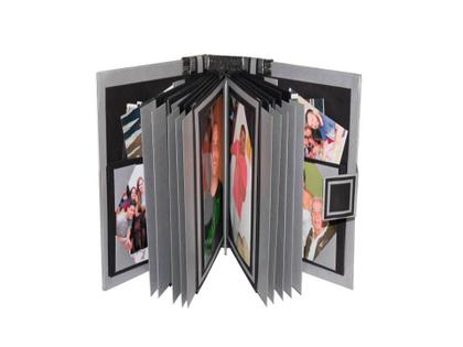 Imagem de Álbum de Fotos Scrapbook Nossos Momentos Família  21x20 - Personalizado 10x15