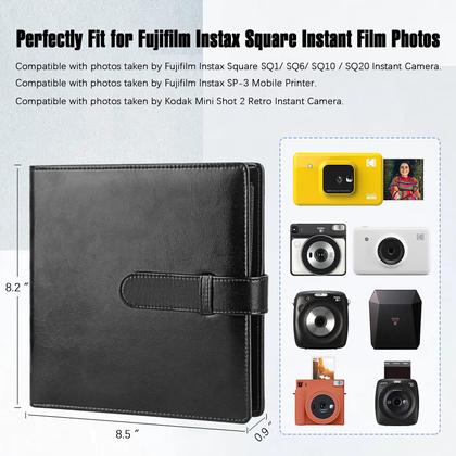 Imagem de Álbum de fotos Veicevol 288 bolsos para Fujifilm Instax Square