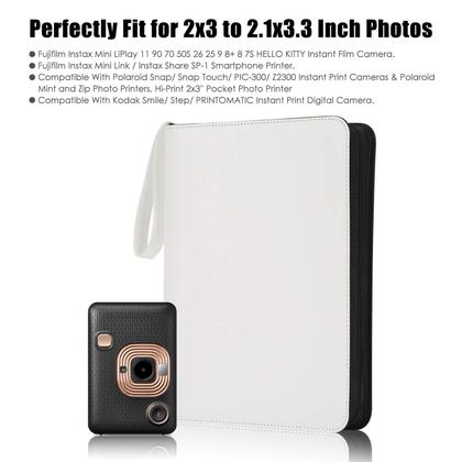 Imagem de Álbum de fotos Veicevol 540 e bolsos para Fujifilm Instax Mini