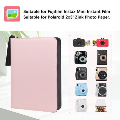 Imagem de Álbum de fotos Veicevol 540 e bolsos para Fujifilm Instax Mini