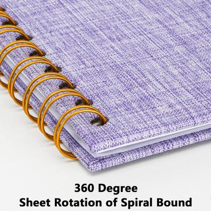 Imagem de Álbum de Fotos Yopih 25x25 cm Lino Tapa Dura 40 Páginas