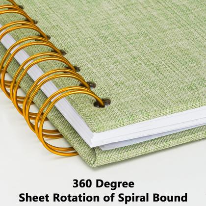 Imagem de Álbum de fotos Yopih 25x25cm Capa dura 80 páginas