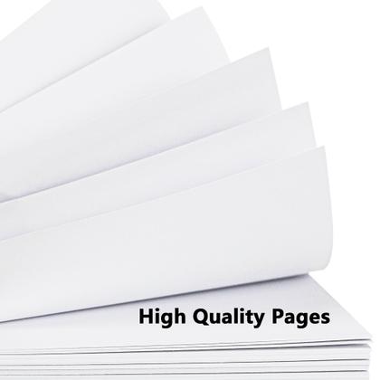 Imagem de Álbum de recados Yopih 30x30 cm Capa dura 80 páginas