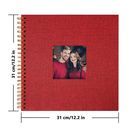 Imagem de Álbum de recados Yopih 30x30 cm Capa dura 80 páginas