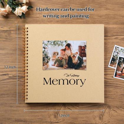 Imagem de Álbum de recortes potricher DIY 30x30cm 40 páginas, capa dura