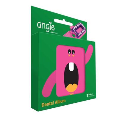 Imagem de Album Dental Estojo para guradar os dentes de Leite  Rosa - Angie