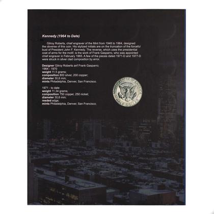 Imagem de Álbum Duplo Kennedy Cents 1964 - 2040