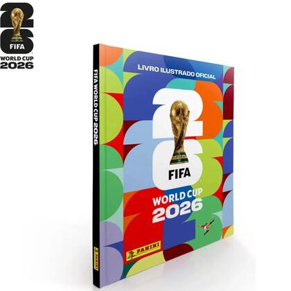 Imagem de Álbum FIFA World Cup 2026 Capa Dura Panini Entrega Ágil Garantida