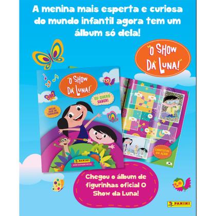 Imagem de Album Figurinhas O Show Da Luna 2025 + 40 Figurinhas (8 Env)