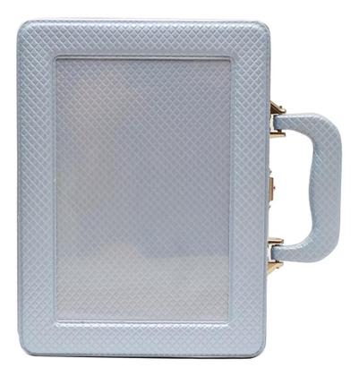 Imagem de Álbum Fotográfico Azul Porta Retrato Na Capa 160 Fotos 15x21