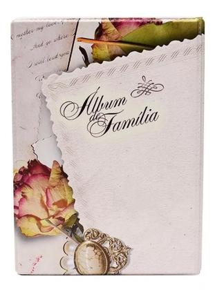 Imagem de Álbum Fotográfico Luxo Caixa Imã Álbum Família 200 Fotos 10x15