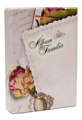 Imagem de Álbum Fotográfico Luxo Caixa Imã Álbum Família 200 Fotos 10x15