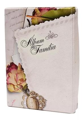 Imagem de Álbum Fotográfico Luxo Caixa Imã Álbum Família 200 Fotos 10x15
