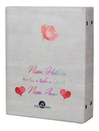 Imagem de Álbum Fotográfico Nossa Família Para 500 Fotos 10X15