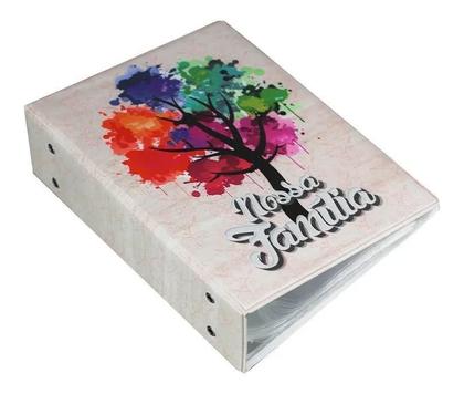 Imagem de Álbum Fotográfico Nossa Família Para 500 Fotos 10X15