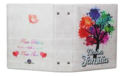 Imagem de Álbum Fotográfico Nossa Família Para 500 Fotos 10X15