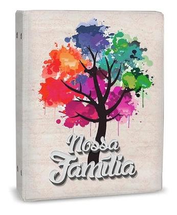 Imagem de Álbum Fotográfico Nossa Família Para 500 Fotos 10X15