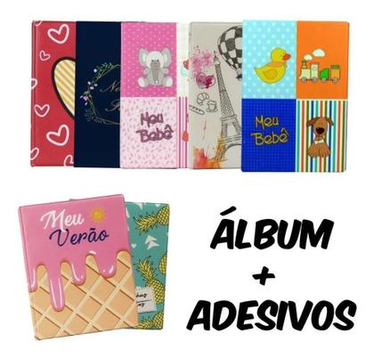 Imagem de Álbum Fotográfico Nossa Família Para 500 Fotos 10X15