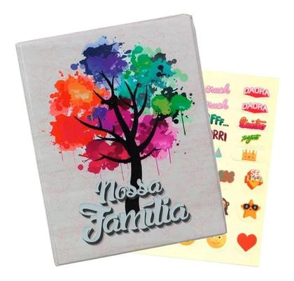 Imagem de Álbum Fotográfico Nossa Família Para 500 Fotos 10X15