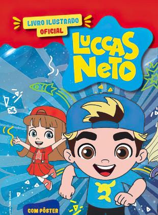 Imagem de Álbum Luccas Neto Aventureiros com 20 Figurinhas e 5 Cards (5 envelopes)