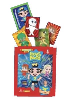 Imagem de Álbum Luccas Neto Aventureiros com 20 Figurinhas e 5 Cards (5 envelopes)