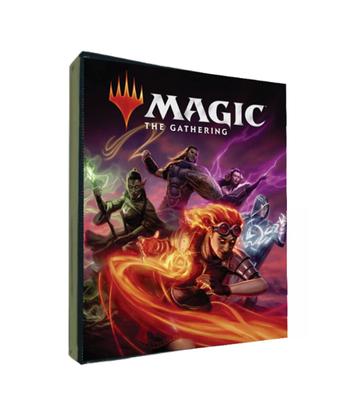 Imagem de Album Magic The Gathering Fichário Porta 360 Cartas TCG 