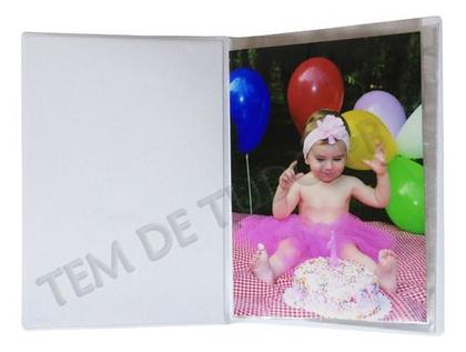 Imagem de Álbum Maleta Formatura Infantil Unissex Para 40 Fotos 15x21
