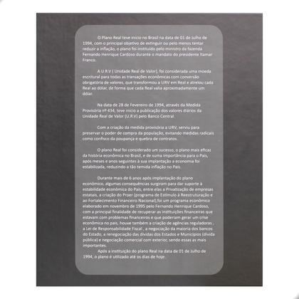 Imagem de Álbum Moedas de Luxo Plano Real 1994 a 2034
