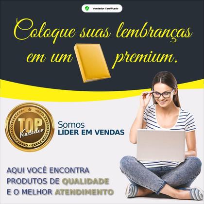 Imagem de Album Para 500 Fotos 10X15 Premium Fosco Viagem Europa 24 H