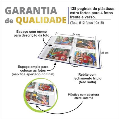 Imagem de Album Para 500 Fotos 10X15 Viagem África Natureza Ecologico