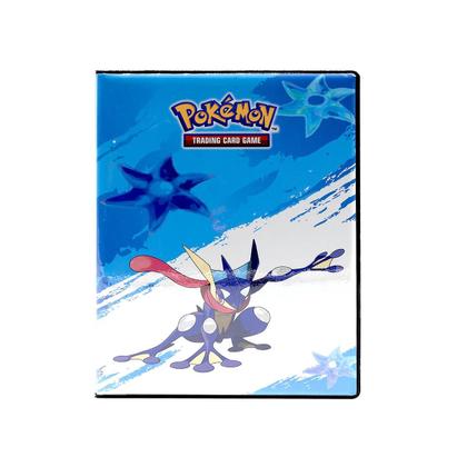 Imagem de Album Para Cartas Pro Ultra Pro Pokemon Greninja 4 Bolsos Pa