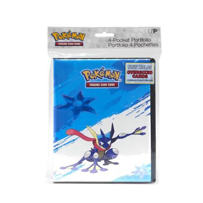 Imagem de Album Para Cartas Pro Ultra Pro Pokemon Greninja 4 Bolsos Pa