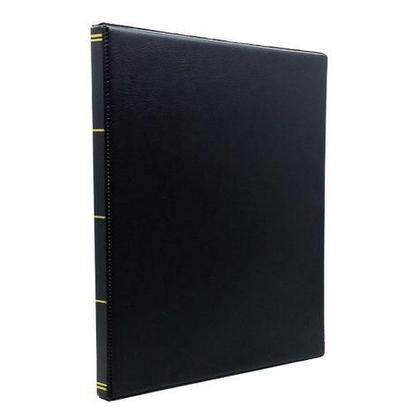 Imagem de Album Para Cédulas Com 20 Folhas Acetato Tranparente