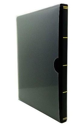 Imagem de Album Para Cédulas Com 20 Folhas Acetato Tranparente