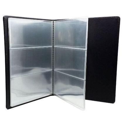 Imagem de Album Para Cédulas Com 20 Folhas Acetato Tranparente