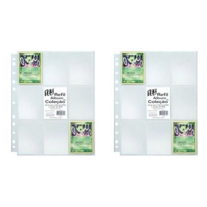 Imagem de Álbum Pasta Fichário Pokemon + 20 Folhas YES 9 Bolsos Escarlete e Violeta Fenda Paradoxal Capa Dura Reforçado para Cards