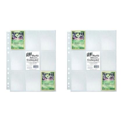 Imagem de Álbum Pasta Fichário Pokemon com 20 Folhas Espadas e Escudos Capa Dura Reforçado Colecionar Card TCG