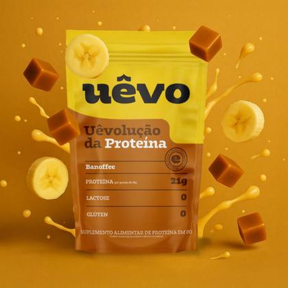 Imagem de Albumina Naturovos Proteina da Clara Ovo Uevo 1kg S/ Lactose Sabor, Cor e Tamanho:Banoffe