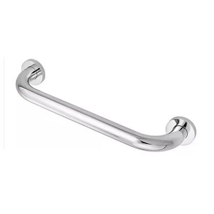 Imagem de Alça Apoio 30cm Kit 2 uni Inox Banheiro Idoso Deficiente Acessibilidade Cadeirante