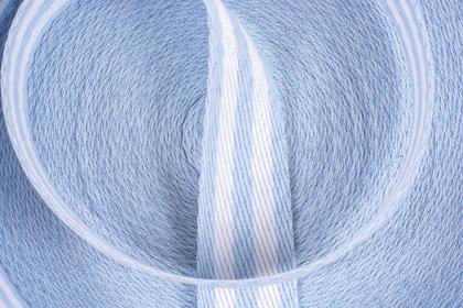 Imagem de Alça Chic Pronta 4 Cm / 40mm com Ferragens Dourado - Com Faixas