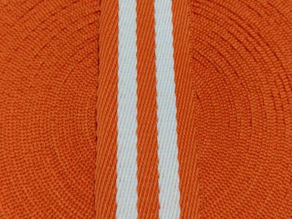 Imagem de Alça Chic Pronta 4 Cm / 40mm com Ferragens Niquel - Com Faixas