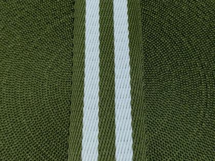 Imagem de Alça Chic Pronta 4 Cm / 40mm com Ferragens Niquel - Com Faixas