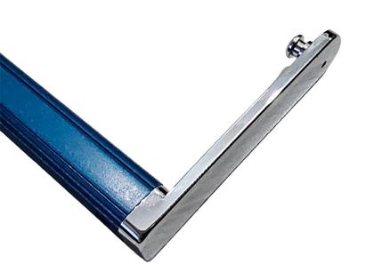 Imagem de Alça Completa Do Radio Gravador Polyvox Rg700 Azul Nova