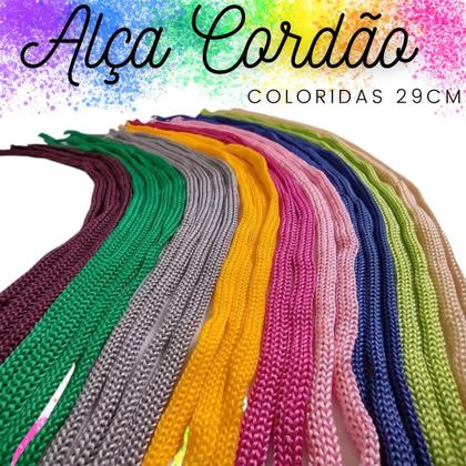 Imagem de Alça Cordão Para Sacolas 50 Unidades