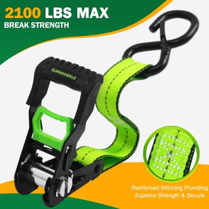 Imagem de Alça de amarração para motocicleta STARLEAPARTS 4PK 950kg Break Strength