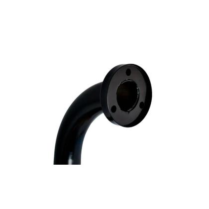 Imagem de Alca De Apoio Black Fosco Reta 70cm (pne/pcd) - Levo
